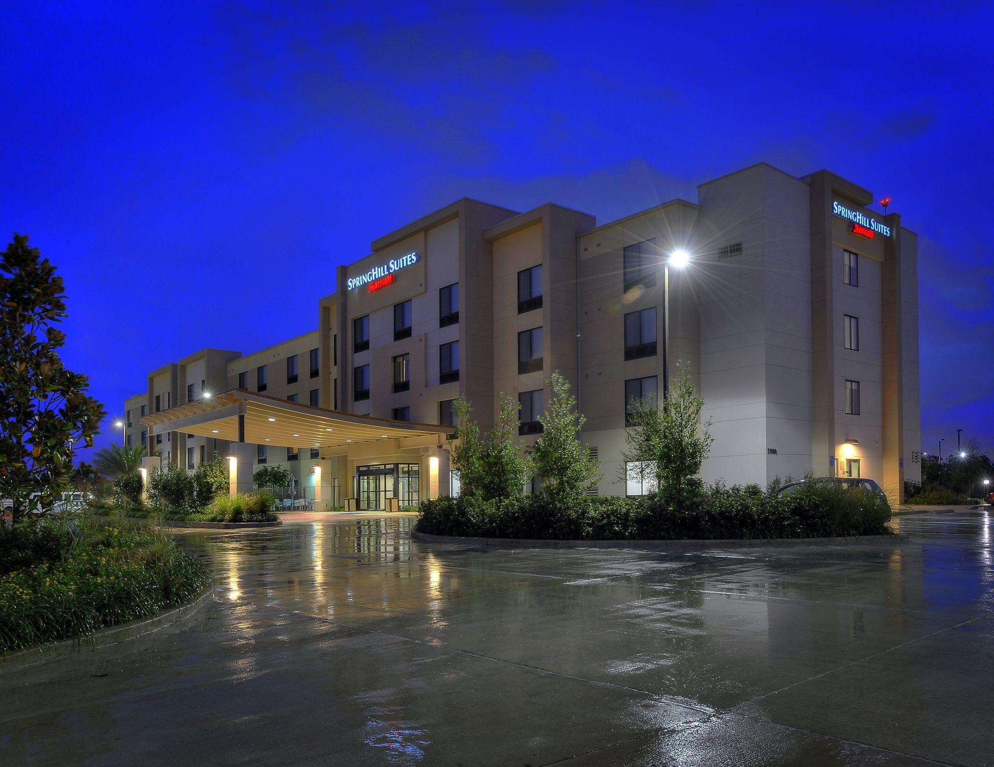 Springhill Suites By Marriott Baton Rouge North / Airport Exterior photo