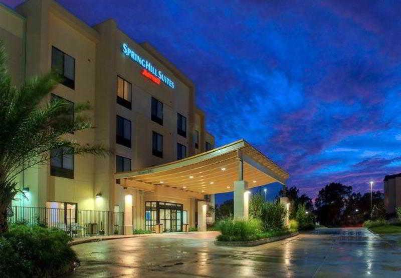 Springhill Suites By Marriott Baton Rouge North / Airport Exterior photo