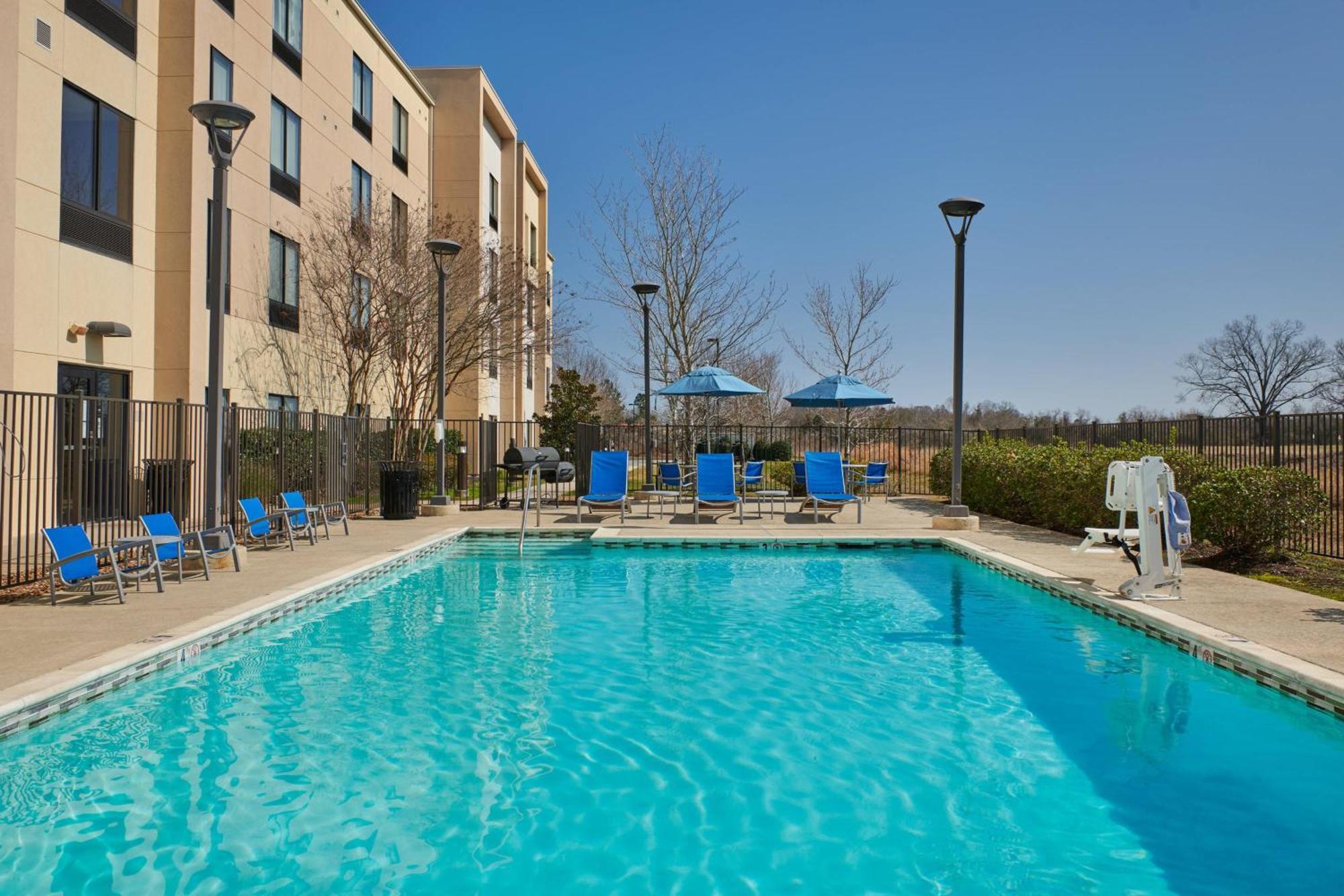 Springhill Suites By Marriott Baton Rouge North / Airport Exterior photo