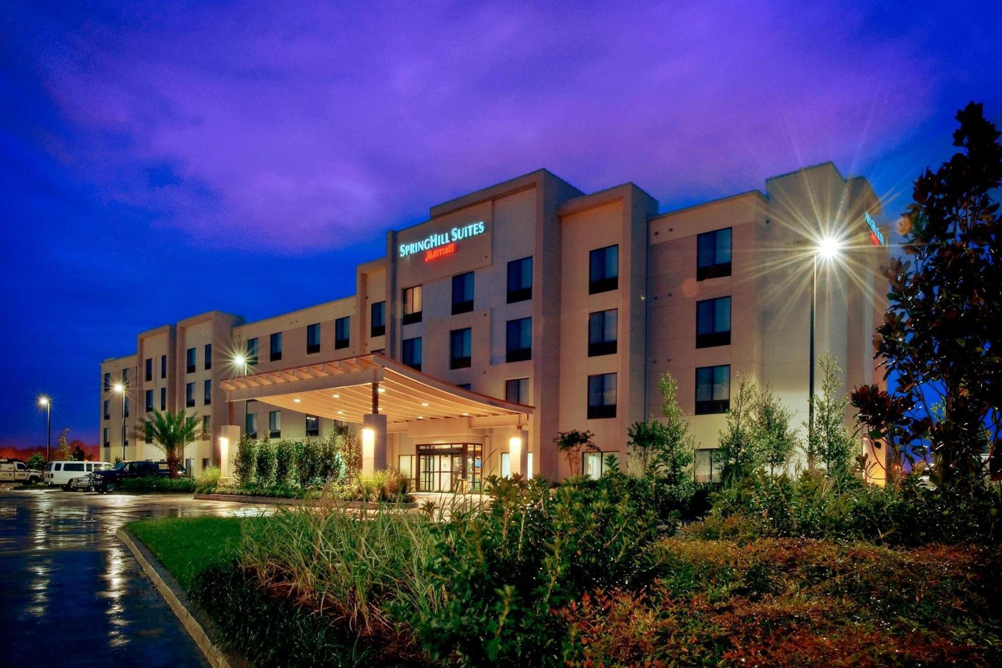 Springhill Suites By Marriott Baton Rouge North / Airport Exterior photo
