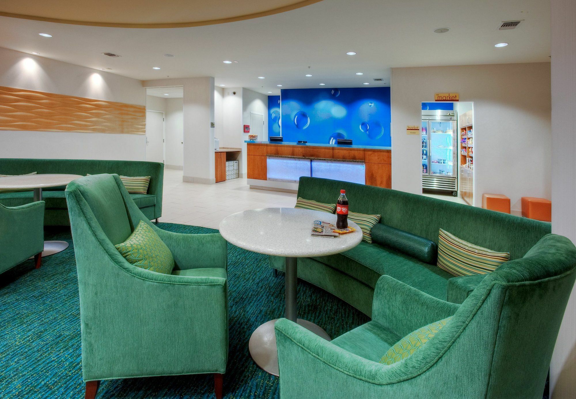 Springhill Suites By Marriott Baton Rouge North / Airport Exterior photo