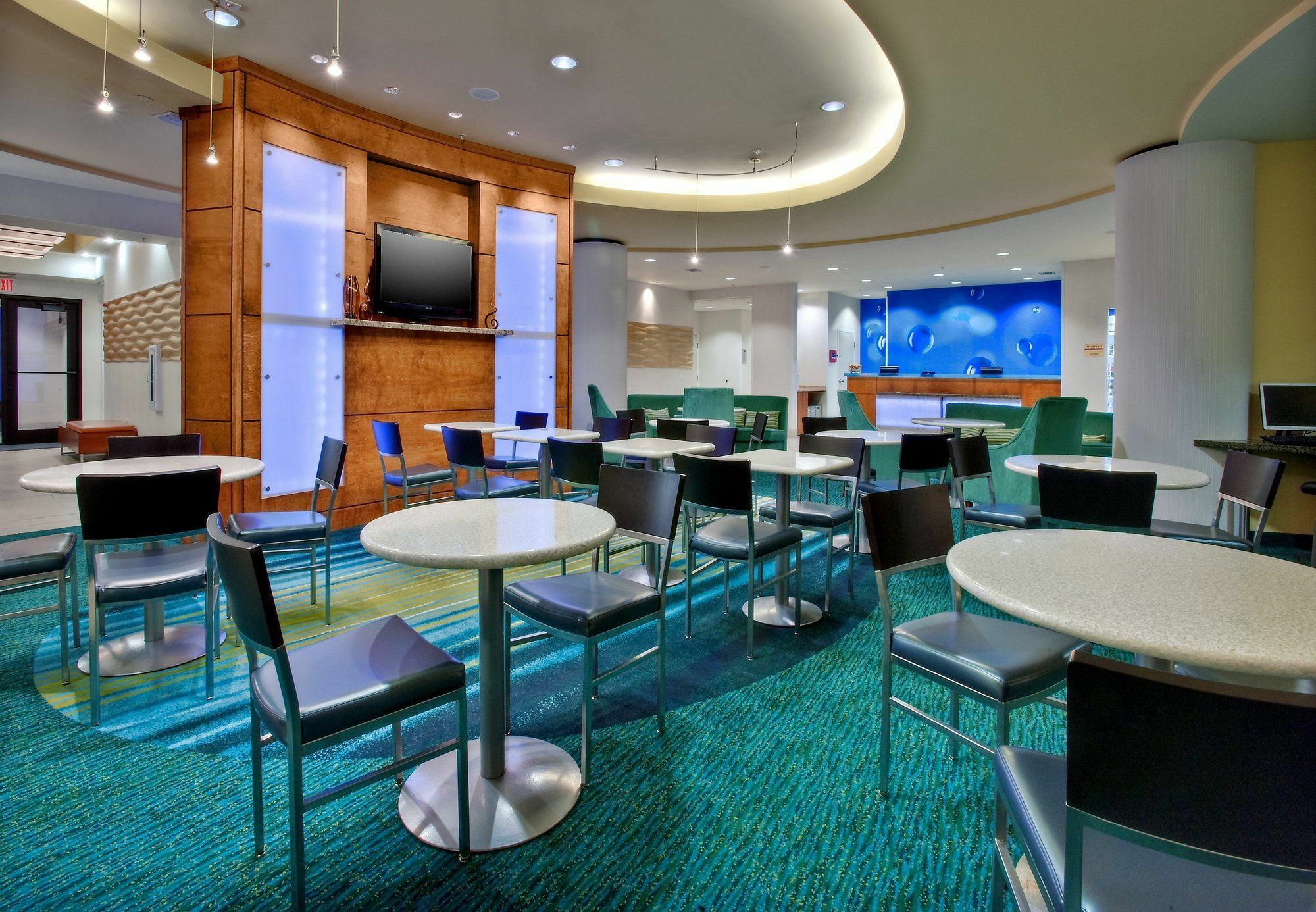 Springhill Suites By Marriott Baton Rouge North / Airport Exterior photo